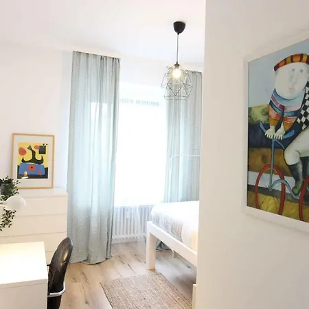Cozy-city-central Düsseldorf